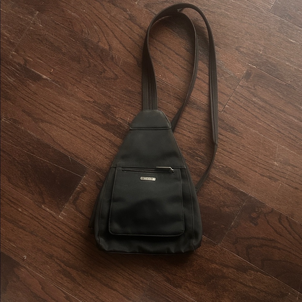 Nine West Dark Brown Messenger Bag